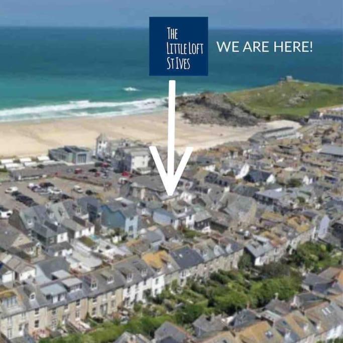Ferienwohnung The Little Loft St Ives Exterior foto